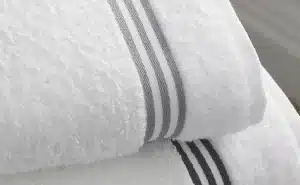Streifen auf Handtüchern