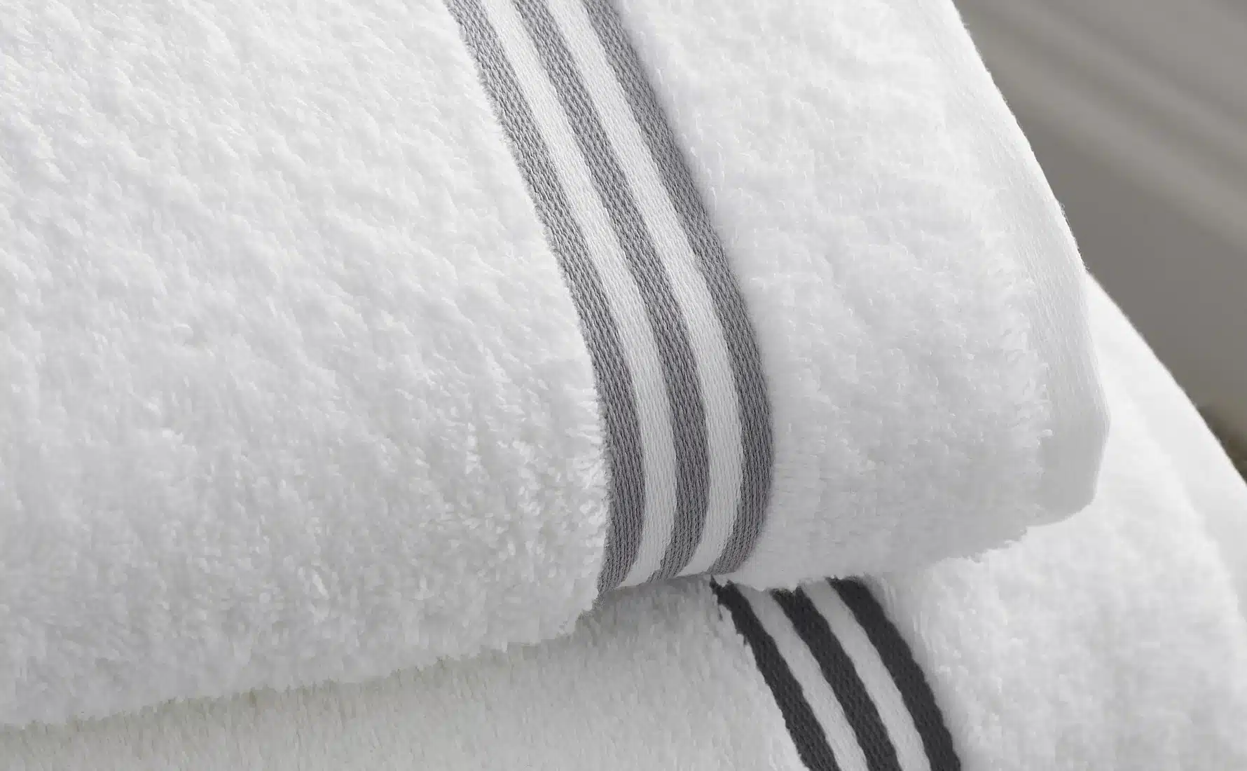 Streifen auf Handtüchern